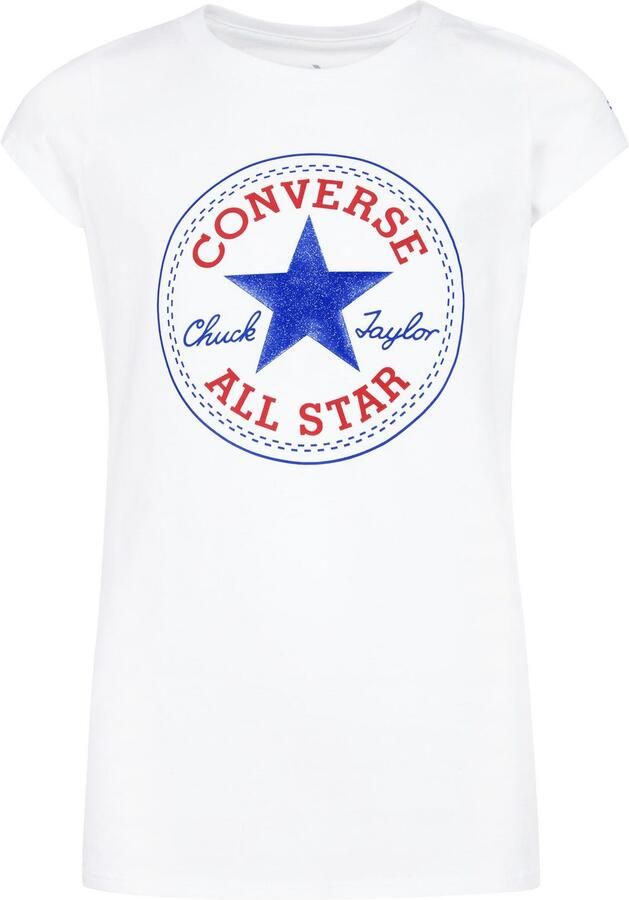 Converse T-shirt CNVG TIMELS CHUCK PATCH TEE (1-delig) - Foto 4