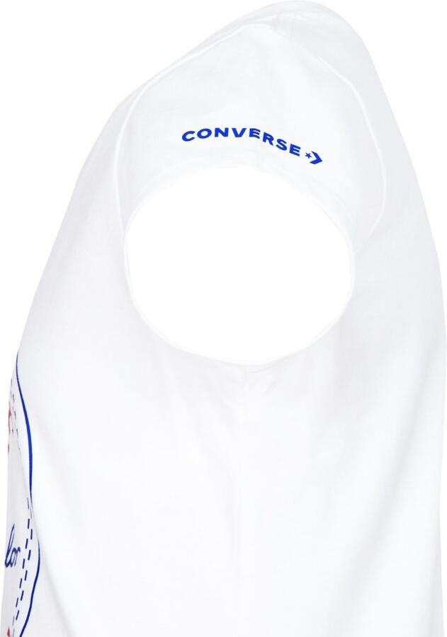 Converse T-shirt CNVG TIMELS CHUCK PATCH TEE (1-delig) - Foto 3