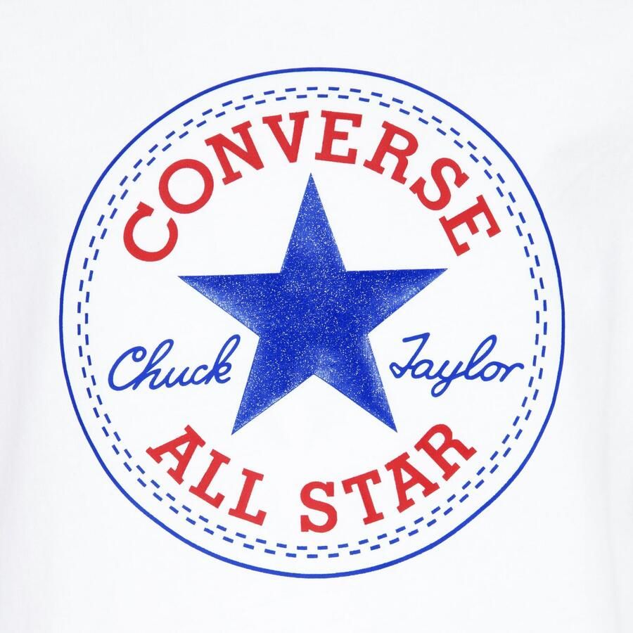 Converse T-shirt CNVG TIMELS CHUCK PATCH TEE (1-delig)