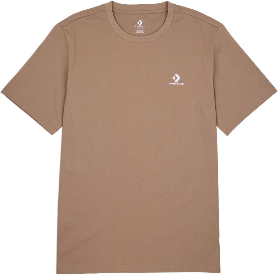 Converse T-shirt EMBROIDERED STAR CHEVRON TEE (1-delig)