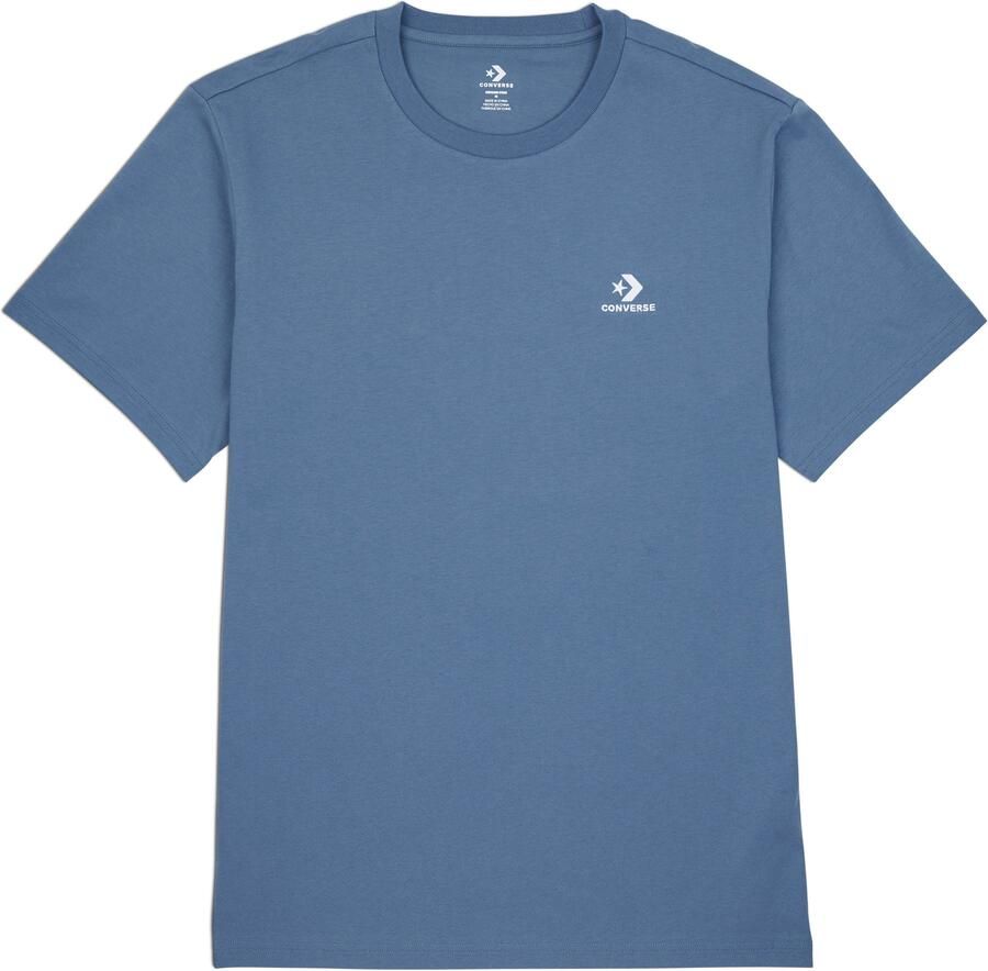 Converse T-shirt EMBROIDERED STAR CHEVRON TEE (1-delig)