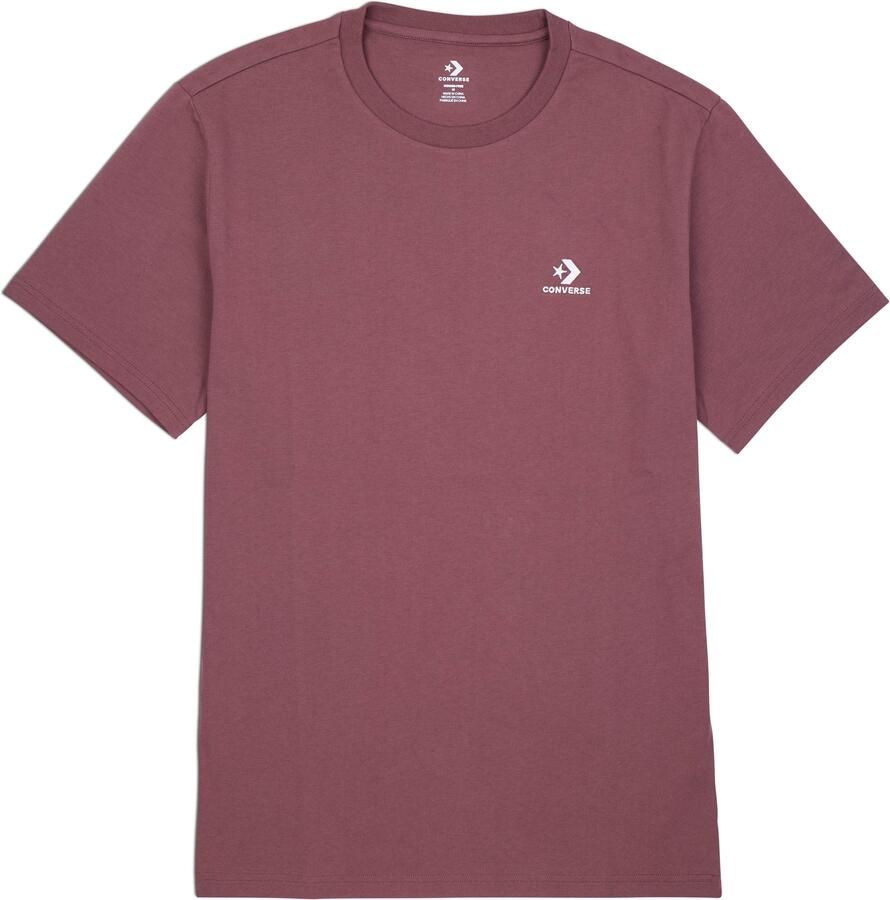 Converse T-shirt EMBROIDERED STAR CHEVRON TEE (1-delig)