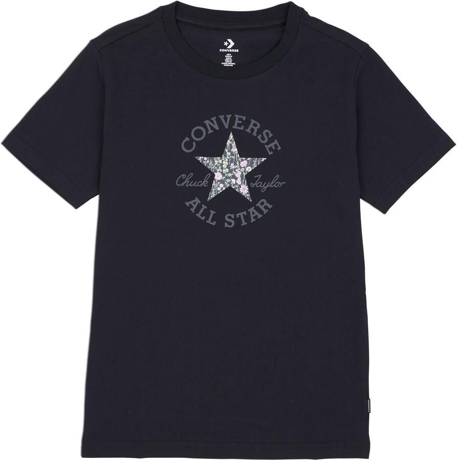 Converse T-shirt FLORAL CHUCK TAYLOR T-SHIRT (1-delig)