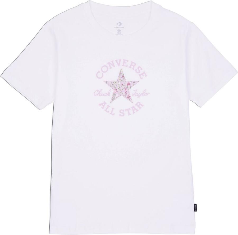 Converse T-shirt FLORAL CHUCK TAYLOR T-SHIRT (1-delig)