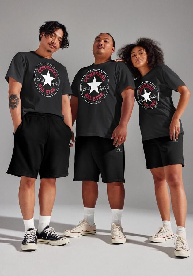 Converse T-shirt GO-TO ALL STAR PATCH STANDARD-FIT T-SHIRT (1-delig) - Foto 7