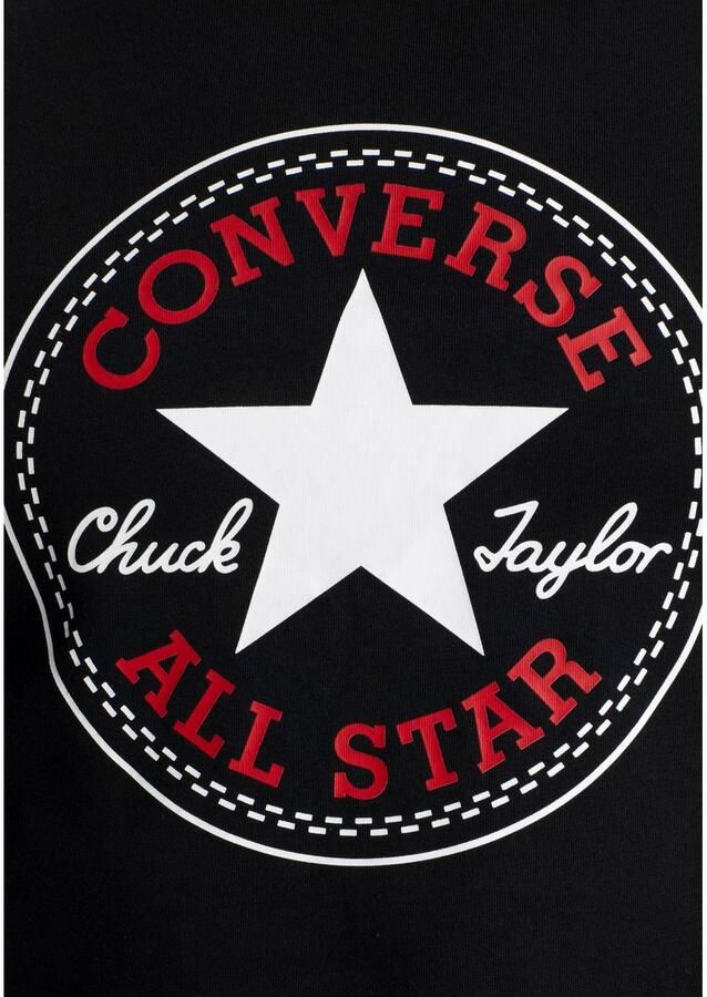 Converse T-shirt GO-TO ALL STAR PATCH STANDARD-FIT T-SHIRT (1-delig) - Foto 2