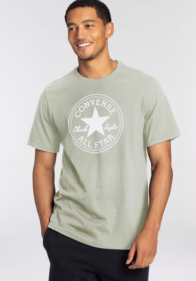 Converse T-shirt GO-TO ALL STAR PATCH STANDARD-FIT T-SHIRT (1-delig) - Foto 3