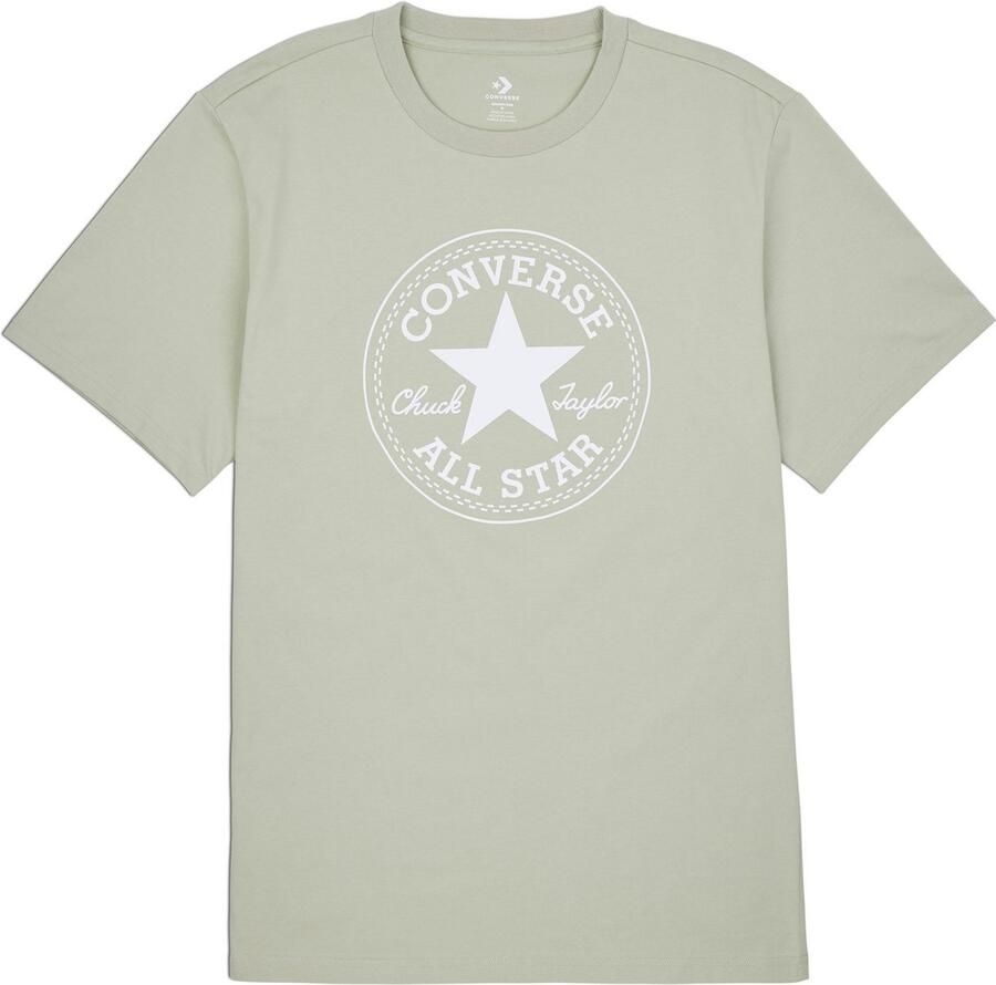 Converse T-shirt GO-TO ALL STAR PATCH STANDARD-FIT T-SHIRT (1-delig)