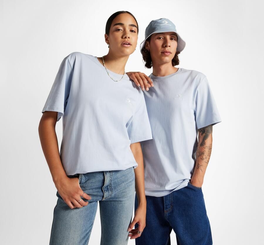 Converse T-shirt GO-TO EMBROIDERED STAR CHEVRON TEE - Foto 5