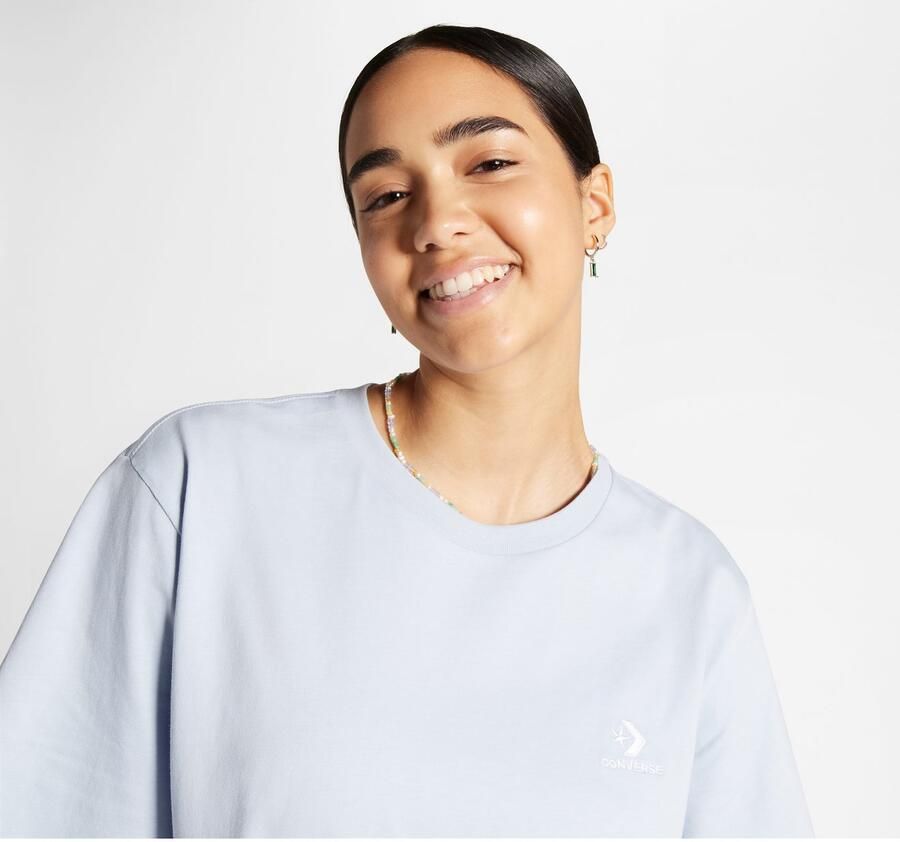 Converse T-shirt GO-TO EMBROIDERED STAR CHEVRON TEE - Foto 3