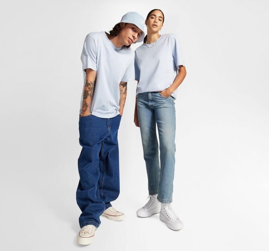 Converse T-shirt GO-TO EMBROIDERED STAR CHEVRON TEE - Foto 4