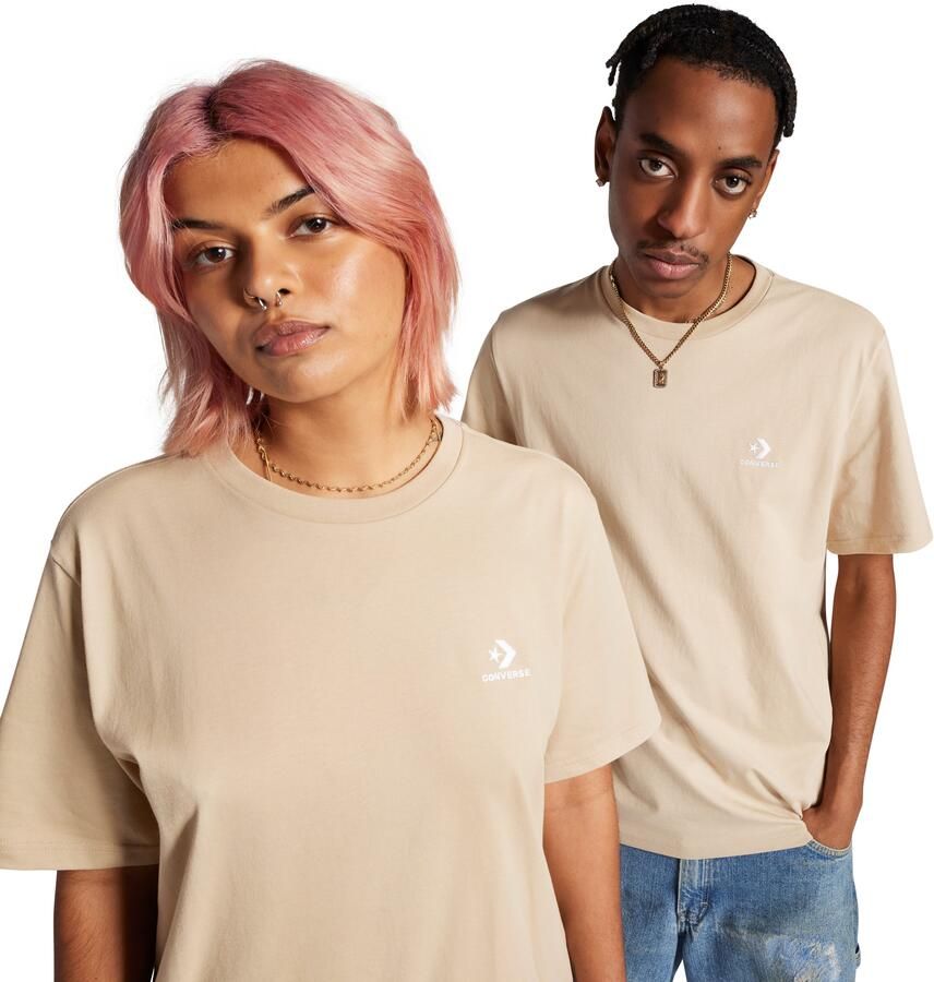 Converse T-shirt GO-TO EMBROIDERED STAR CHEVRON TEE - Foto 3