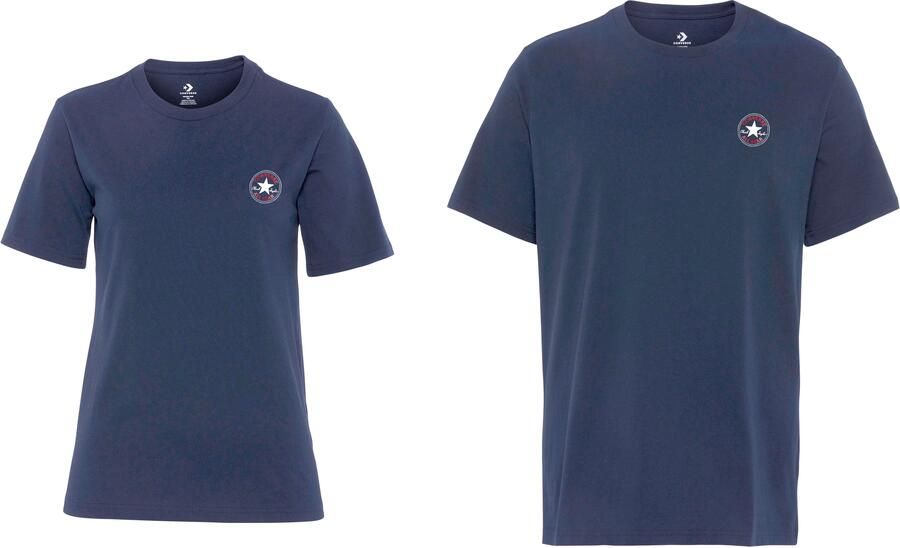 Converse T-shirt GO-TO MINI PATCH T-SHIRT (1-delig)