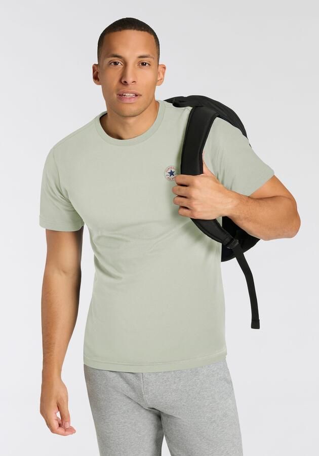 Converse T-shirt GO-TO MINI PATCH T-SHIRT (1-delig) - Foto 4