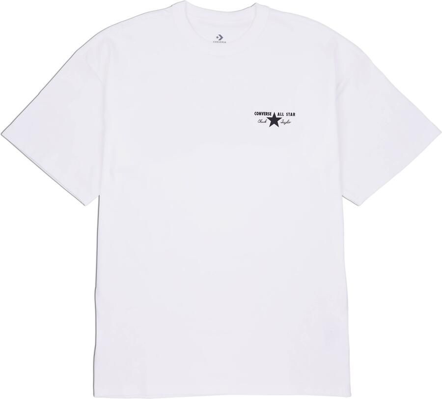 Converse T-shirt LICENSE PLATE TEE (1-delig) - Foto 2