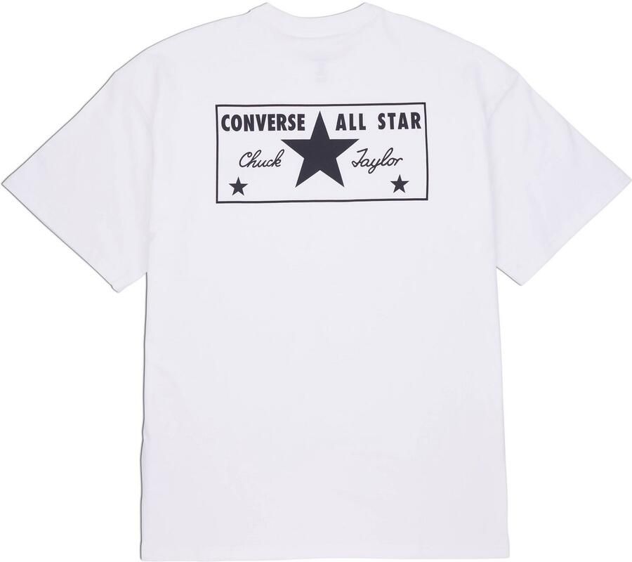 Converse T-shirt LICENSE PLATE TEE (1-delig)