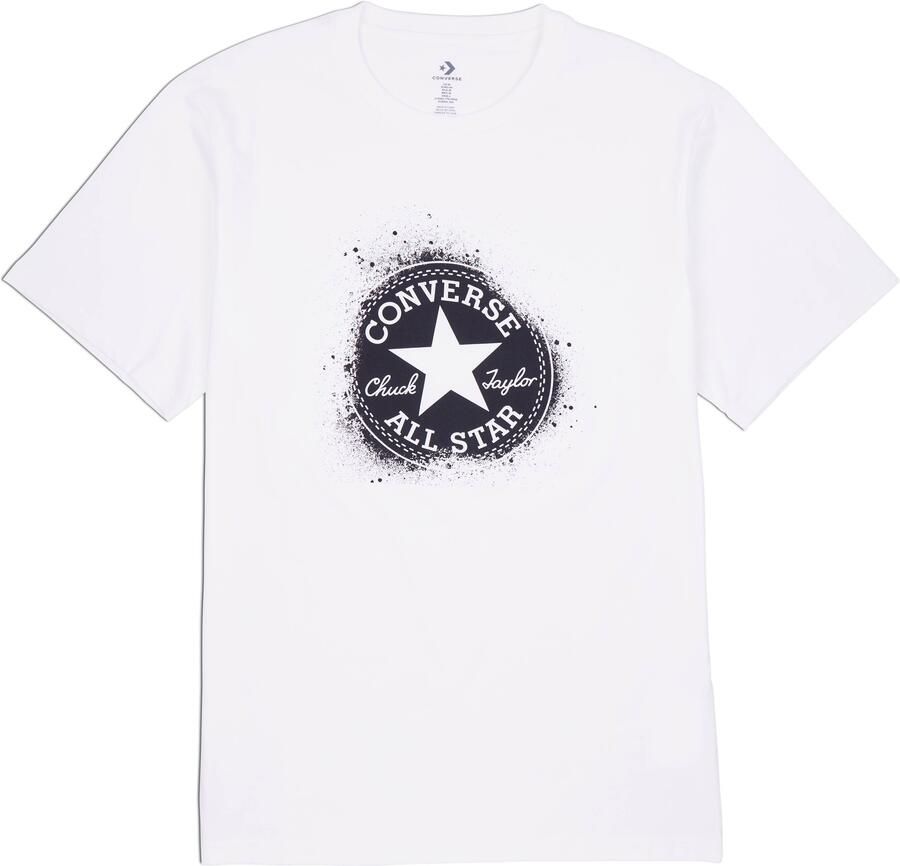 Converse T-shirt MEN'S ALL STAR STENCIL T-SHIRT (1-delig)