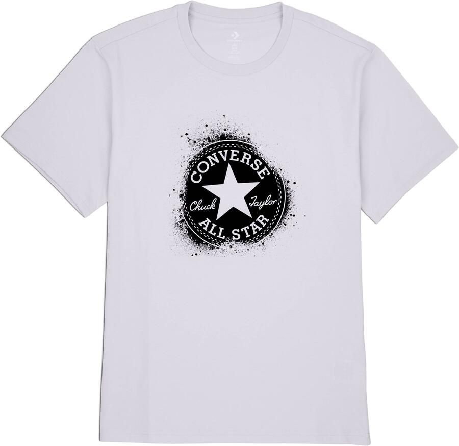 Converse T-shirt MEN'S ALL STAR STENCIL T-SHIRT (1-delig)