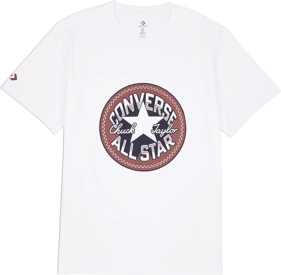 Converse T-shirt MEN'S PATCH REMIX T-SHIRT