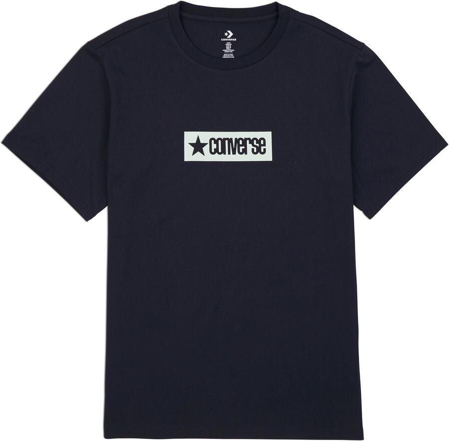 Converse T-shirt MEN'S RETRO BLOCK LOGO T-SHIRT (1-delig)