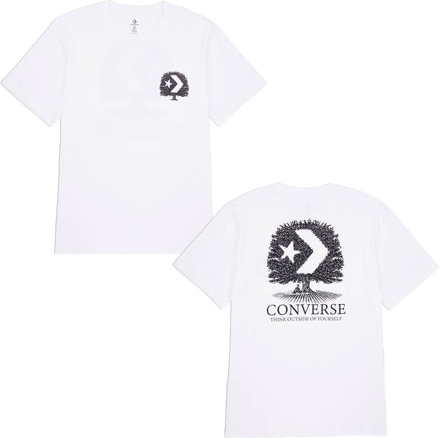 Converse T-shirt MEN'S TREE T-SHIRT (1-delig)