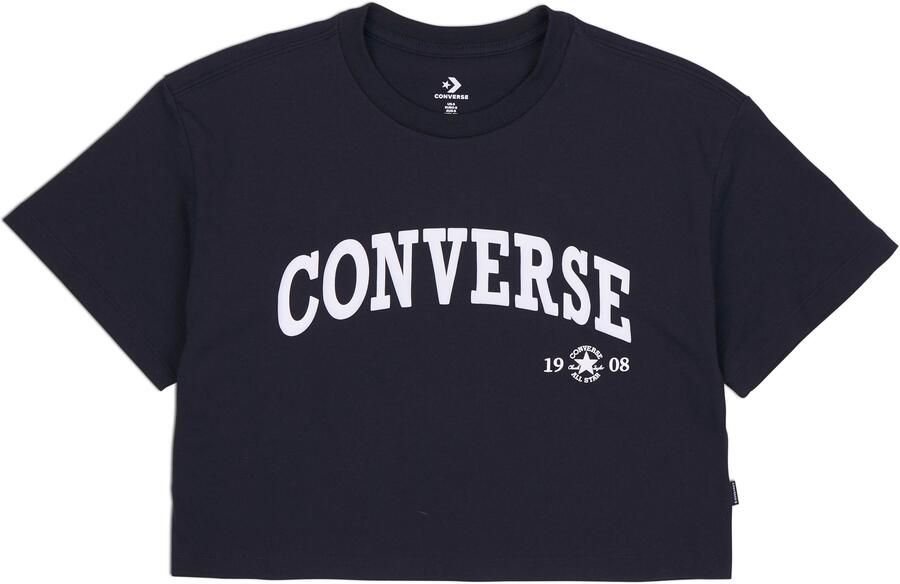 Converse T-shirt RETRO CHUCK CROPPED TEE