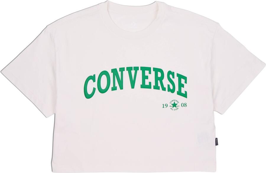 Converse T-shirt RETRO CHUCK CROPPED TEE