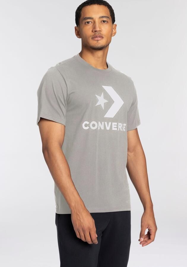 Converse T-shirt STANDARD FIT CENTER FRONT LARGE LOGO STAR CHEV SS TEE - Foto 3