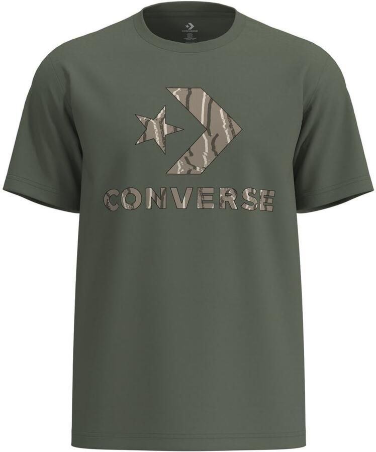Converse T-shirt STANDARD FIT CENTER FRONT LARGE LOGO STAR CHEV SS TEE