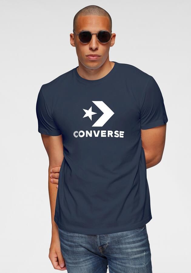 Converse T-shirt STANDARD FIT CENTER FRONT LARGE LOGO STAR CHEV SS TEE - Foto 3