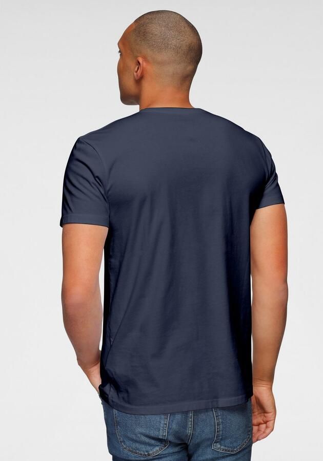 Converse T-shirt STANDARD FIT CENTER FRONT LARGE LOGO STAR CHEV SS TEE - Foto 2