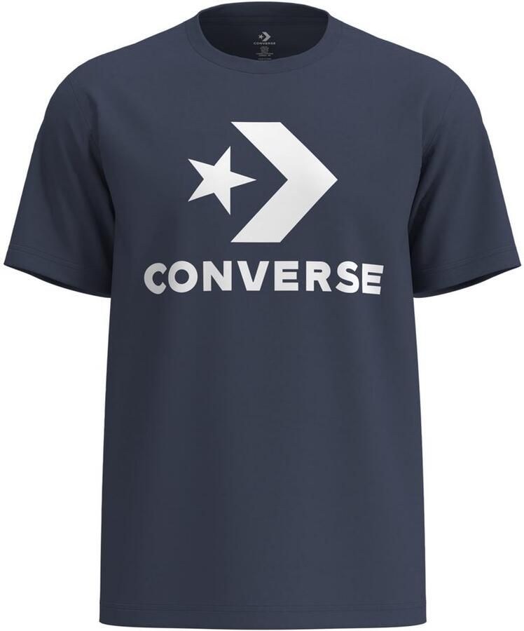 Converse T-shirt STANDARD FIT CENTER FRONT LARGE LOGO STAR CHEV SS TEE