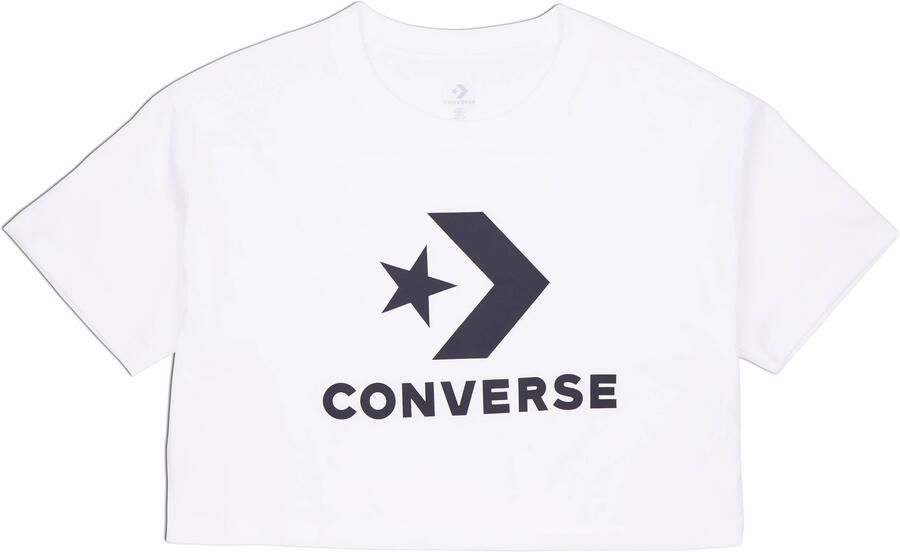 Converse T-shirt STAR CHEVRON BOXY T-SHIRT (1-delig)