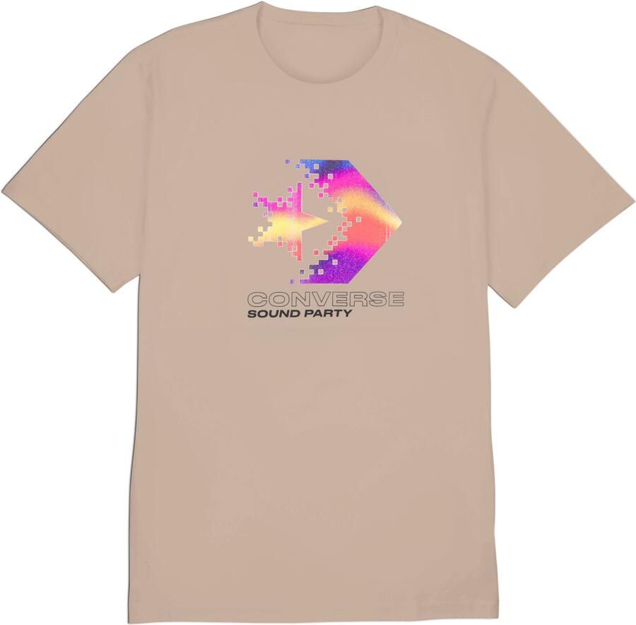 Converse T-shirt STAR CHEVRON T-SHIRT - Foto 2