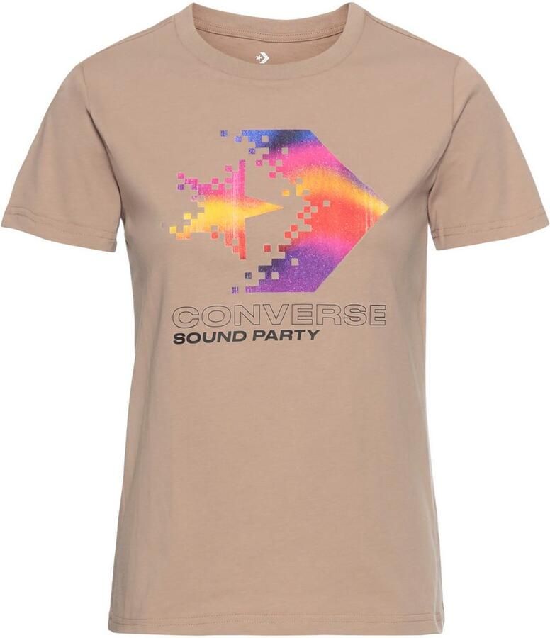 Converse T-shirt STAR CHEVRON T-SHIRT