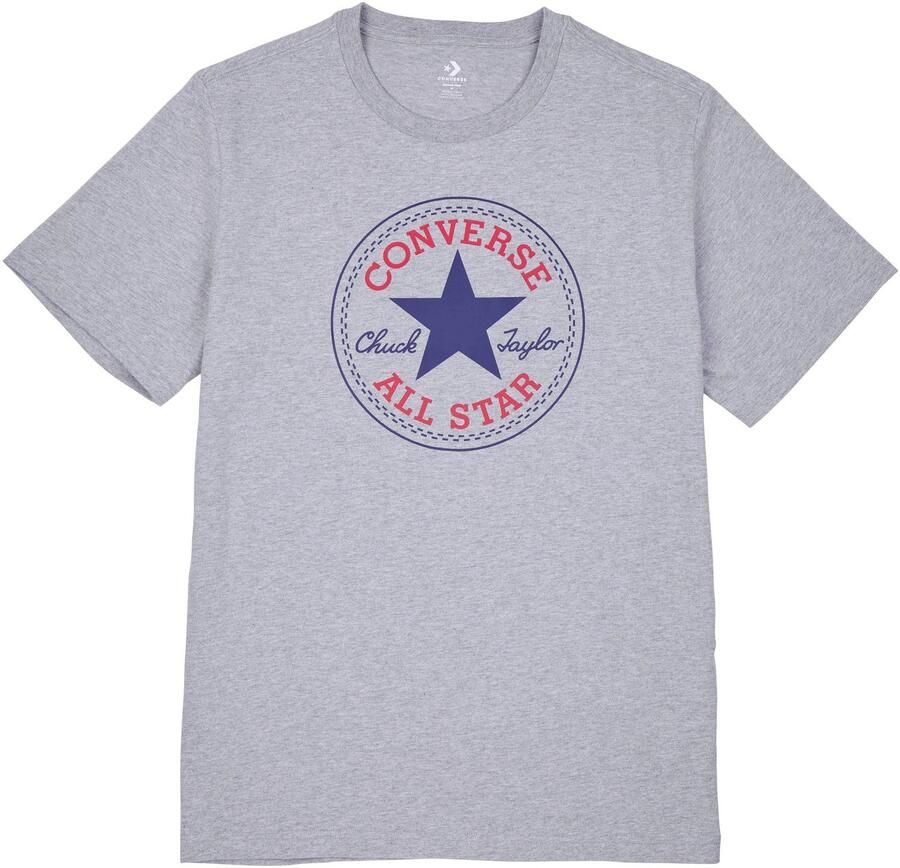 Converse T-shirt UNISEX GO-TO ALL STAR PATCH LOGO STANDARD FIT T-SHIRT (1-delig)