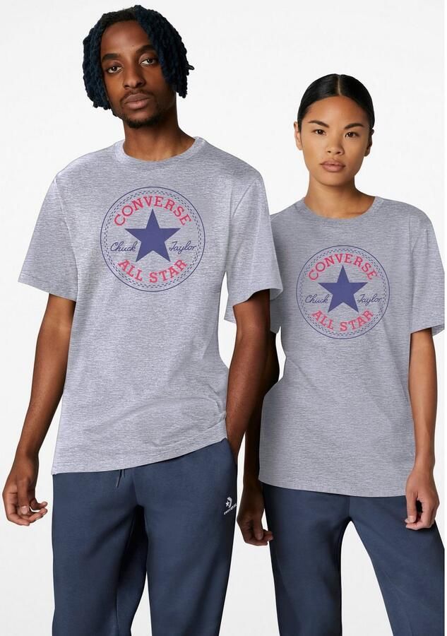 Converse T-shirt UNISEX GO-TO ALL STAR PATCH LOGO STANDARD FIT T-SHIRT (1-delig) - Foto 2