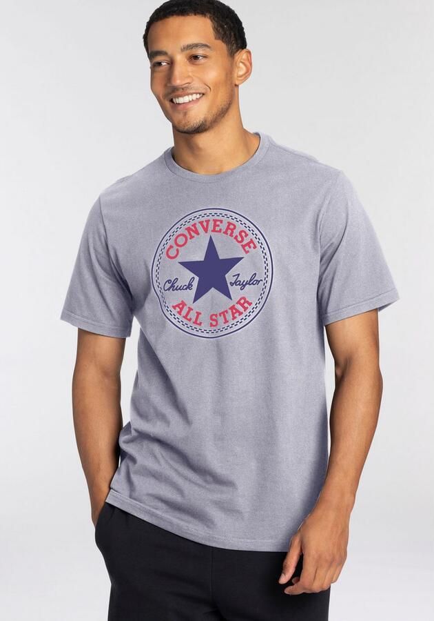 Converse T-shirt UNISEX GO-TO ALL STAR PATCH LOGO STANDARD FIT T-SHIRT (1-delig) - Foto 3