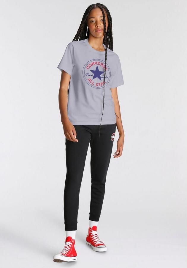 Converse T-shirt UNISEX GO-TO ALL STAR PATCH LOGO STANDARD FIT T-SHIRT (1-delig) - Foto 5