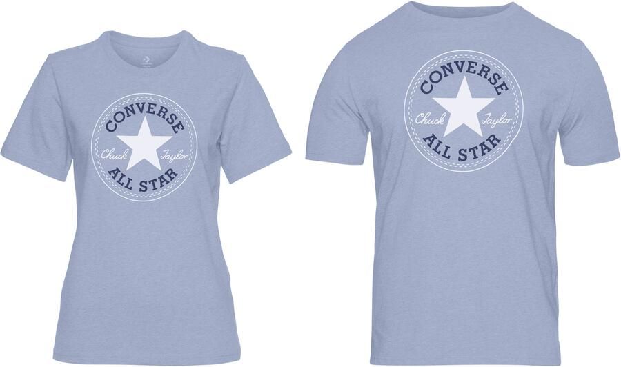 Converse T-shirt UNISEX GO-TO ALL STAR PATCH LOGO STANDARD FIT T-SHIRT (1-delig) - Foto 5