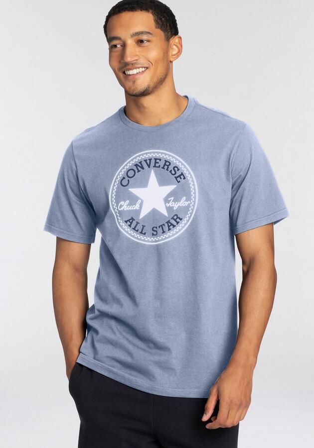 Converse T-shirt UNISEX GO-TO ALL STAR PATCH LOGO STANDARD FIT T-SHIRT (1-delig) - Foto 2