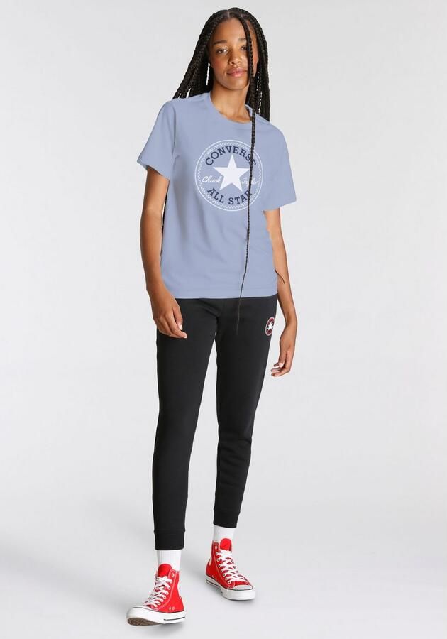 Converse T-shirt UNISEX GO-TO ALL STAR PATCH LOGO STANDARD FIT T-SHIRT (1-delig) - Foto 3