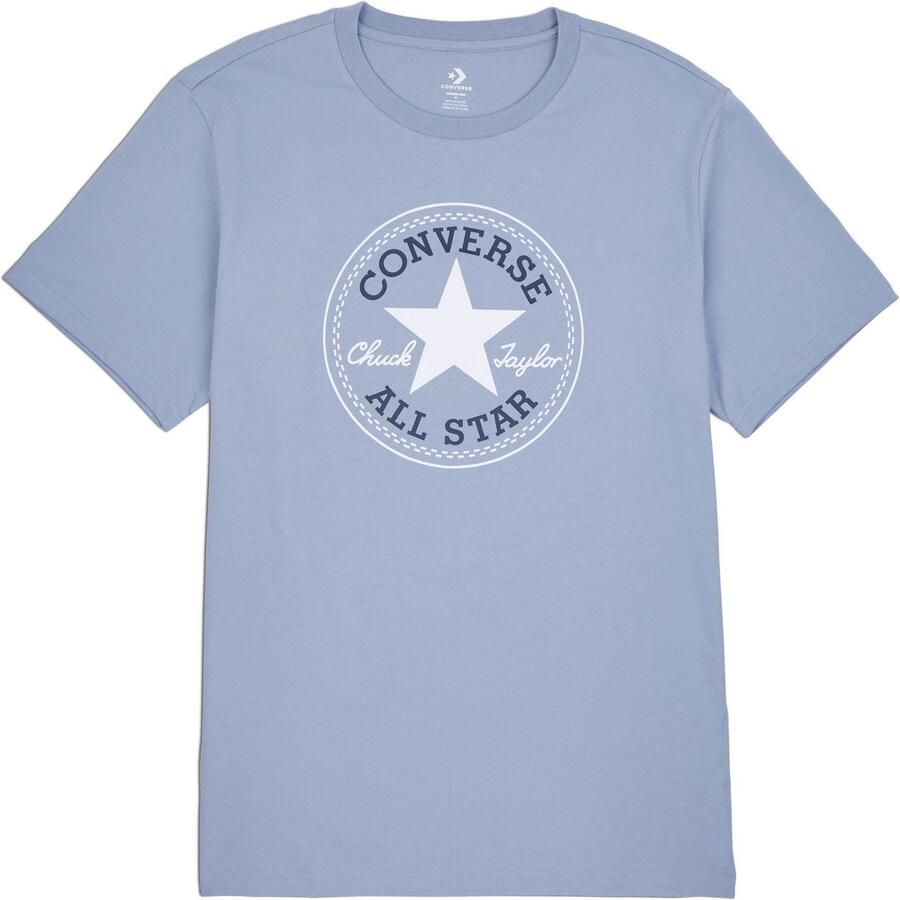 Converse T-shirt UNISEX GO-TO ALL STAR PATCH LOGO STANDARD FIT T-SHIRT (1-delig)