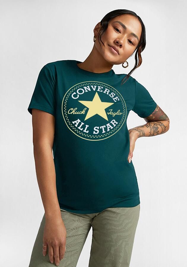 Converse T-shirt UNISEX GO-TO ALL STAR PATCH LOGO STANDARD FIT T-SHIRT (1-delig) - Foto 4