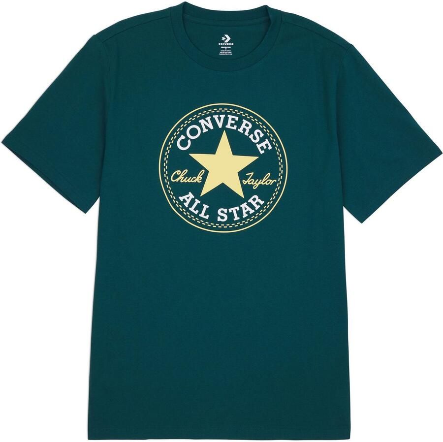 Converse T-shirt UNISEX GO-TO ALL STAR PATCH LOGO STANDARD FIT T-SHIRT (1-delig)