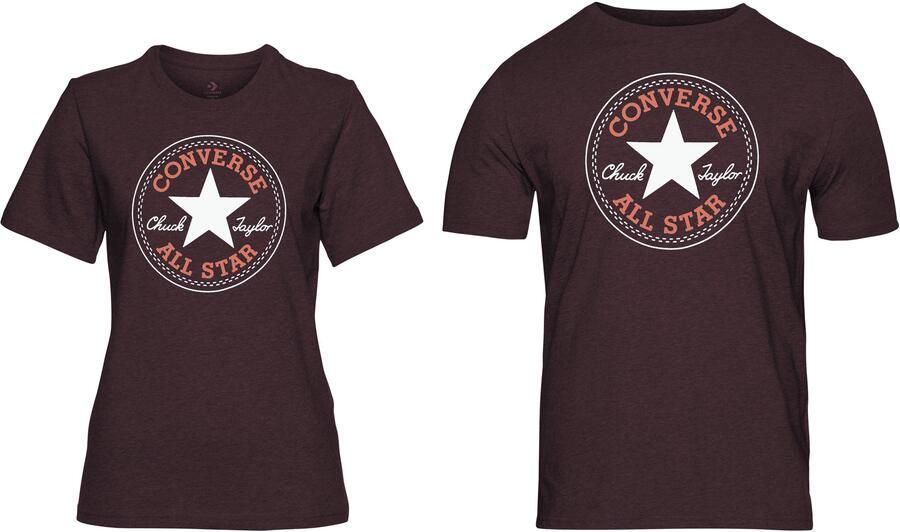 Converse T-shirt UNISEX GO-TO ALL STAR PATCH LOGO STANDARD FIT T-SHIRT (1-delig) - Foto 5