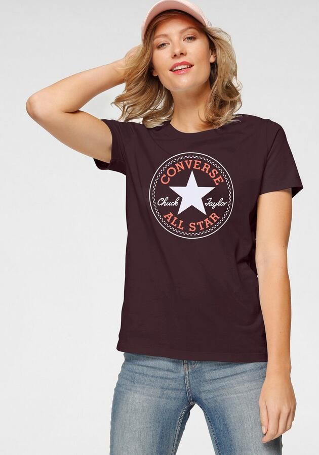 Converse T-shirt UNISEX GO-TO ALL STAR PATCH LOGO STANDARD FIT T-SHIRT (1-delig) - Foto 2