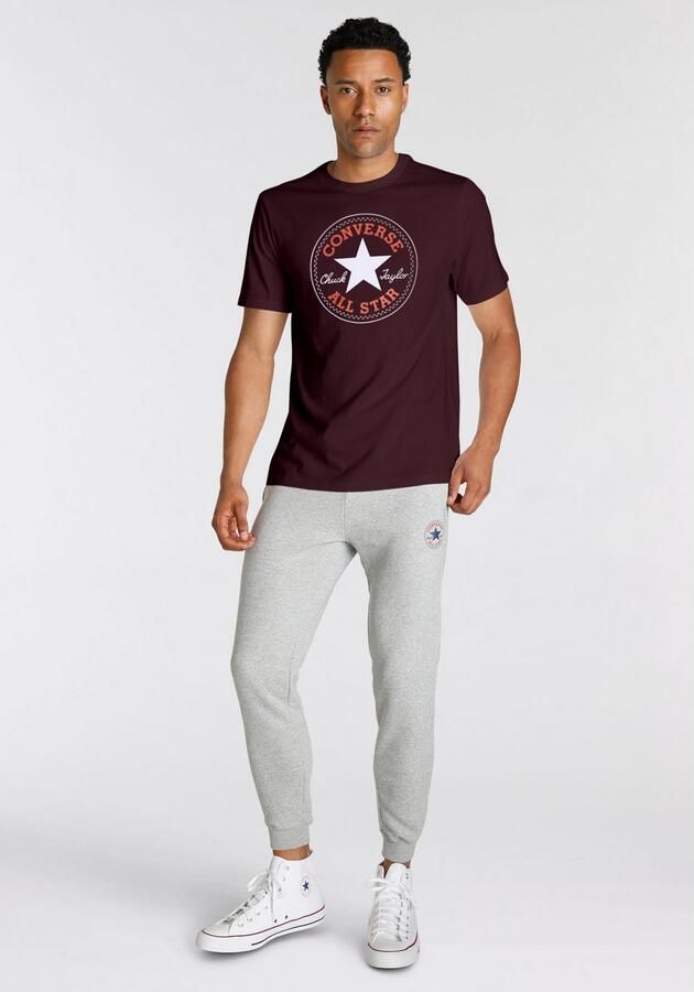 Converse T-shirt UNISEX GO-TO ALL STAR PATCH LOGO STANDARD FIT T-SHIRT (1-delig) - Foto 3