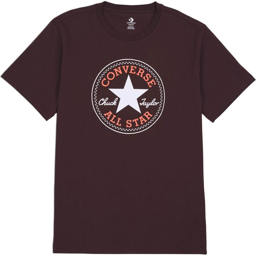 Converse T-shirt UNISEX GO-TO ALL STAR PATCH LOGO STANDARD FIT T-SHIRT (1-delig)