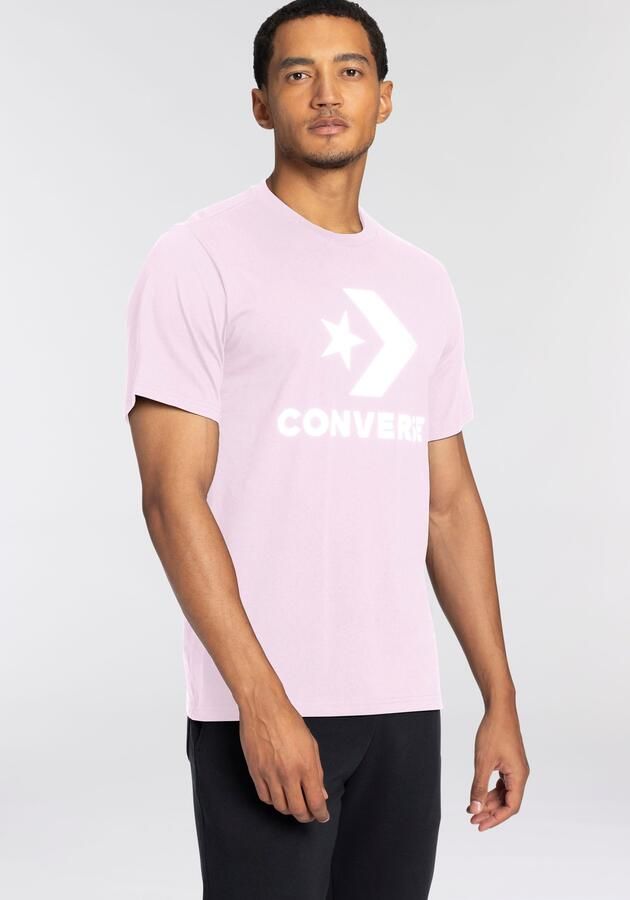 Converse T-shirt Unisex GO-TO STAR CHEVRON LOGO STANDARD-FIT (1-delig) - Foto 5